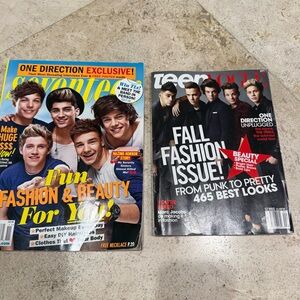 One direction magazines
